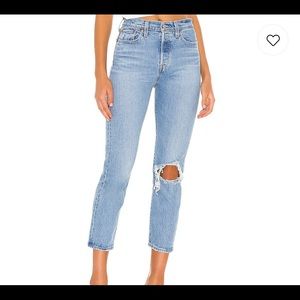 Levi’s Wedgie Straight Jean